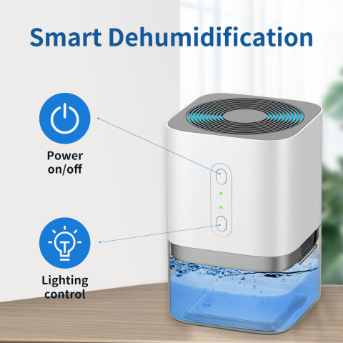 Electrical Thermoelectric Peltier Portable Dehumidifier